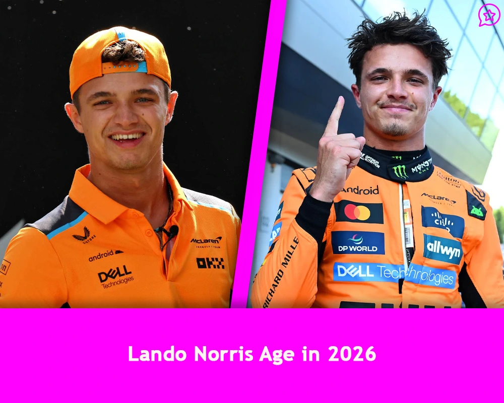Lando Norris Age in 2026