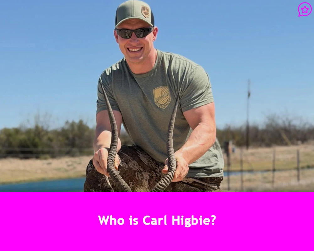 Who is Carl Higbie?