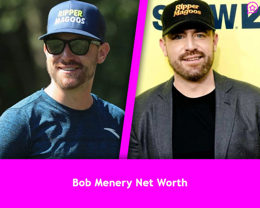 Bob Menery Net Worth