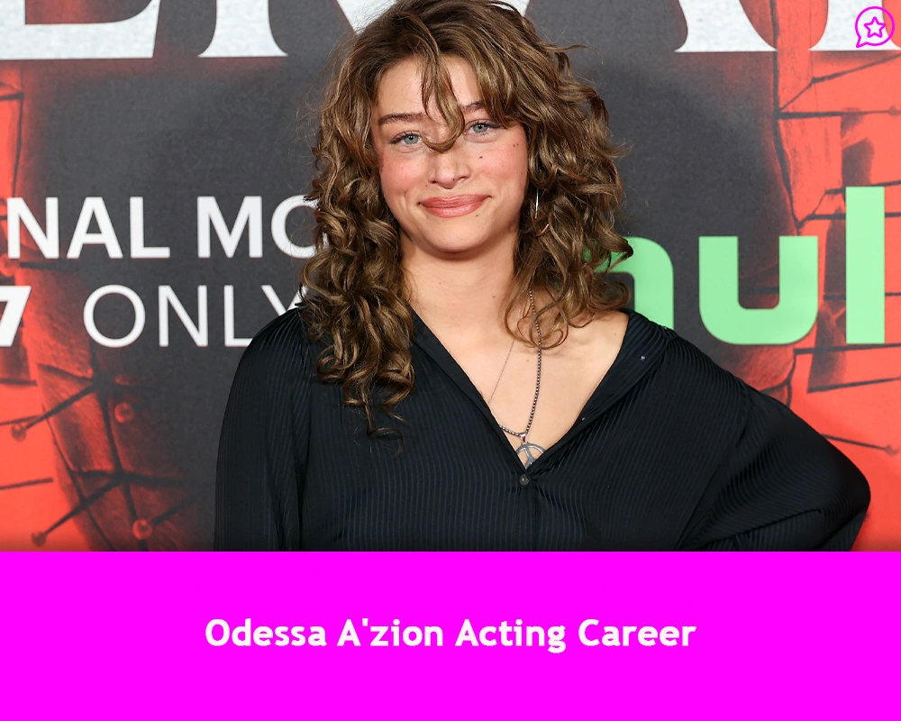 Odessa A'zion Acting Career