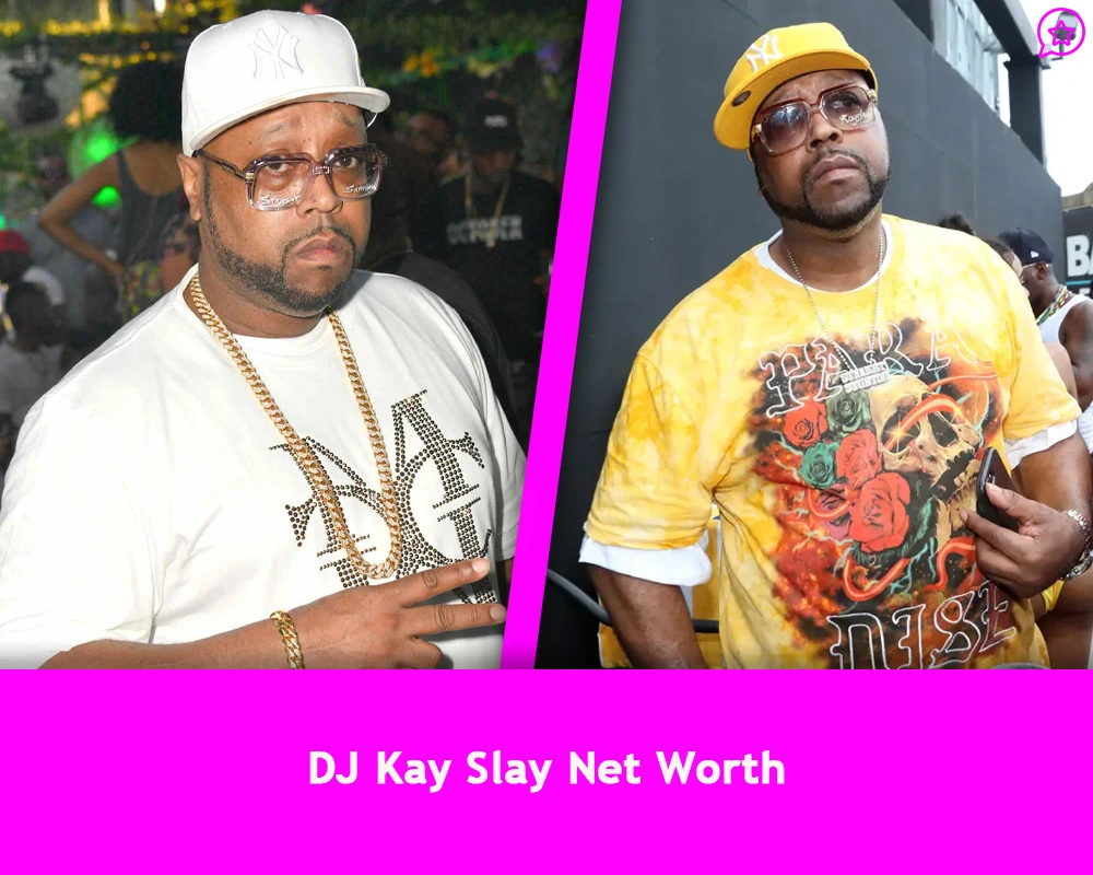 DJ Kay Slay Net Worth
