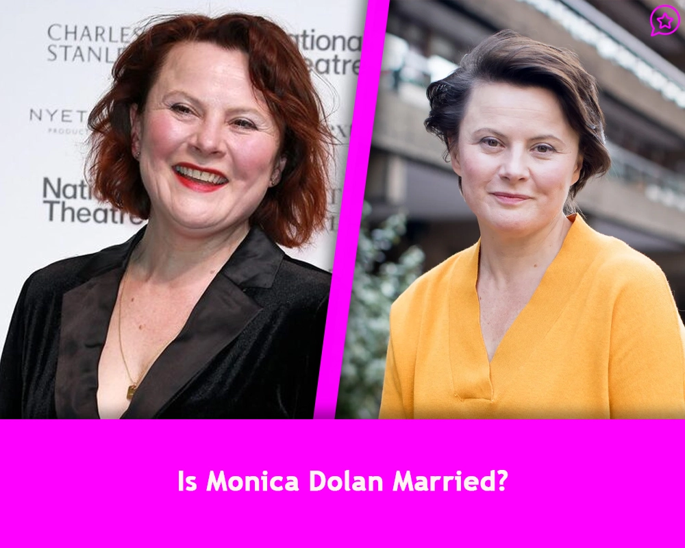 Is Monica Dolan Married?