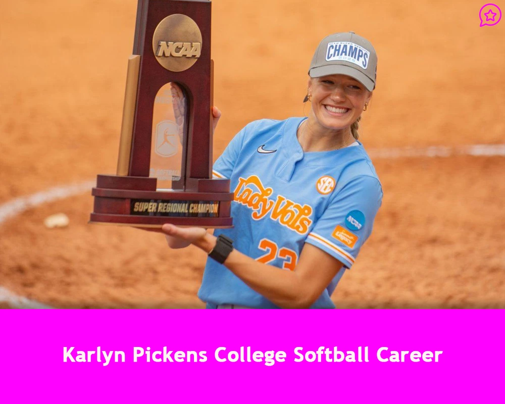 Karlyn Pickens College Softball Career