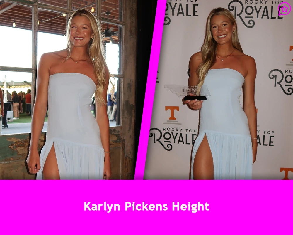 Karlyn Pickens Height