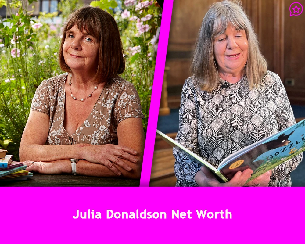 Julia Donaldson Net Worth