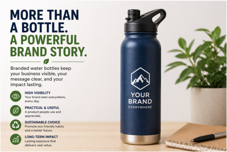 Branded Water Bottles