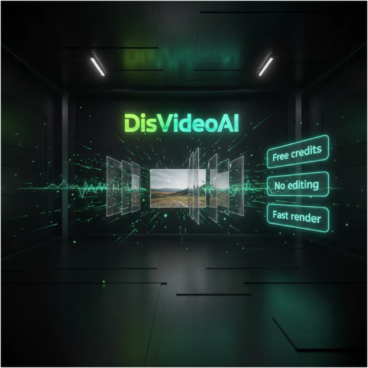 the AI product video generator