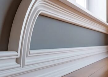 ogee MDF skirting board