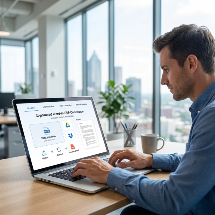 Convert Word to PDF Free Without Login or Limits 