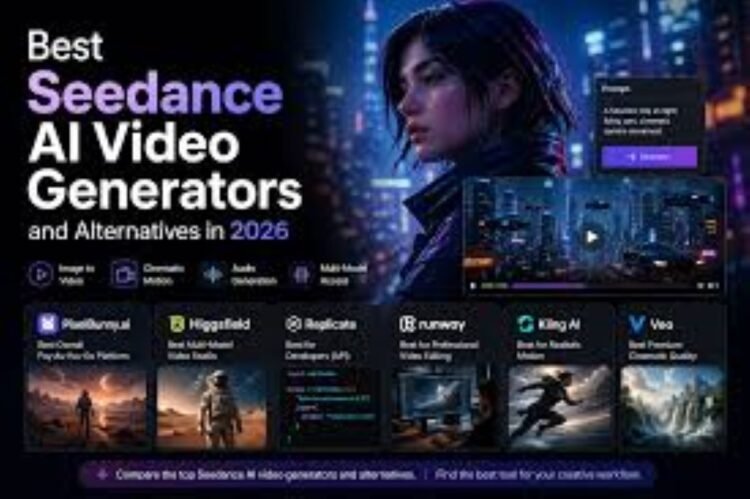The Best Seedance Alternatives in 2026 (And When to Actually Use Them)