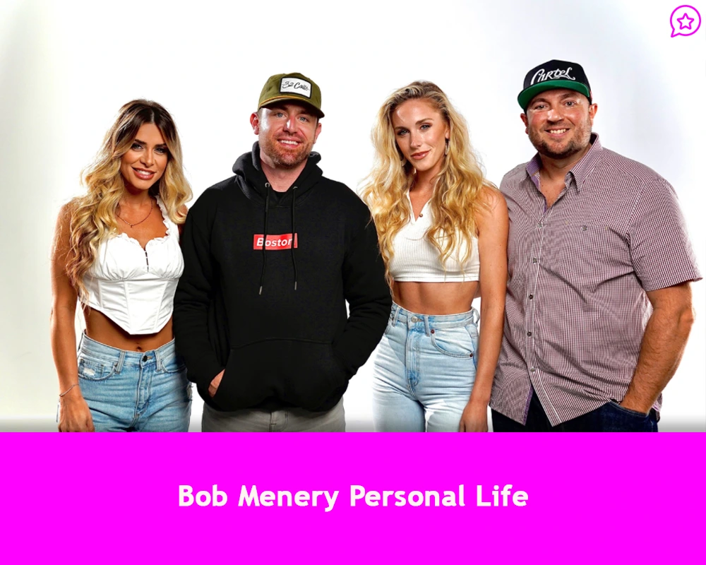 Bob Menery Personal Life