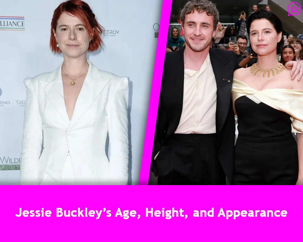 Jessie Buckley’s Age, Height, and Appearance