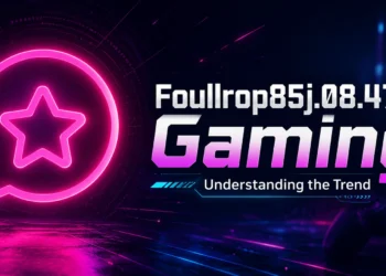 Foullrop85j.08.47h Gaming: Understanding the Trend