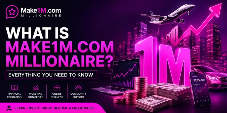 What Is Make1M.com Millionaire? Everything You Need to Know