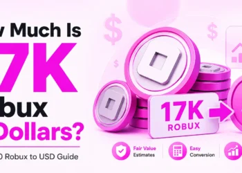 How Much Is 17K Robux in Dollars?