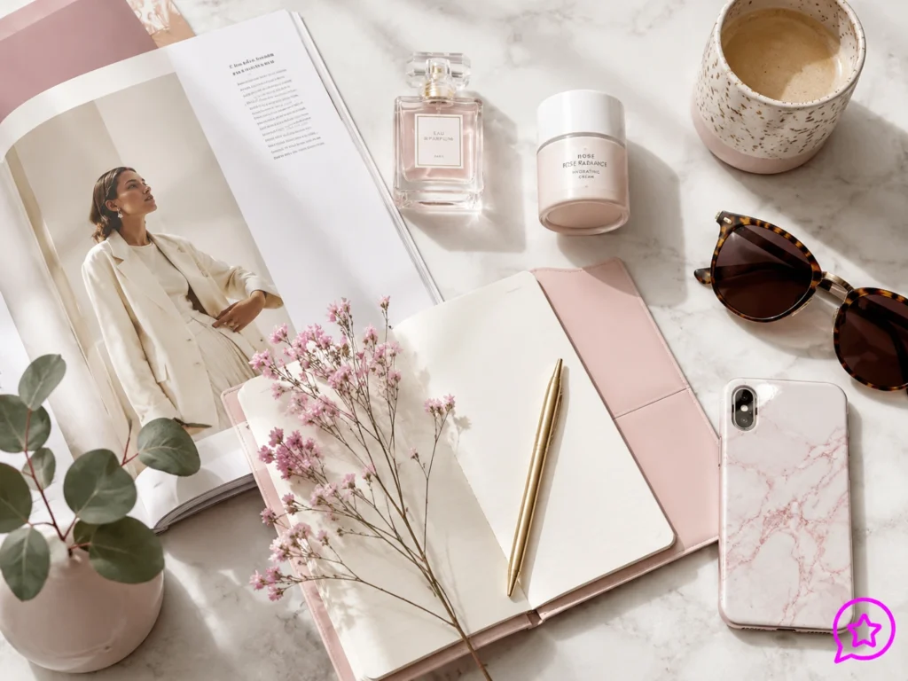 Main Categories on Glossywise com