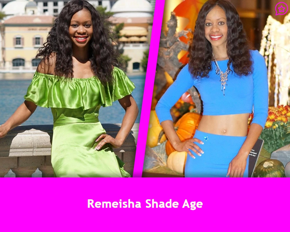 Remeisha Shade Age