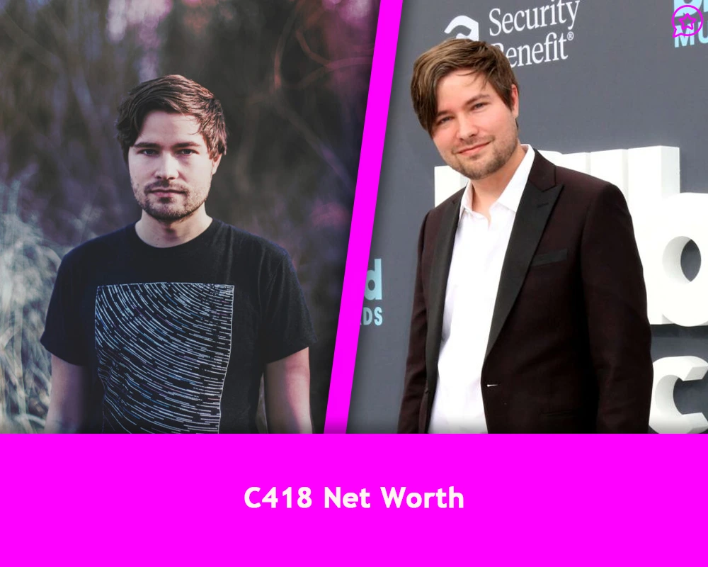 C418 Net Worth