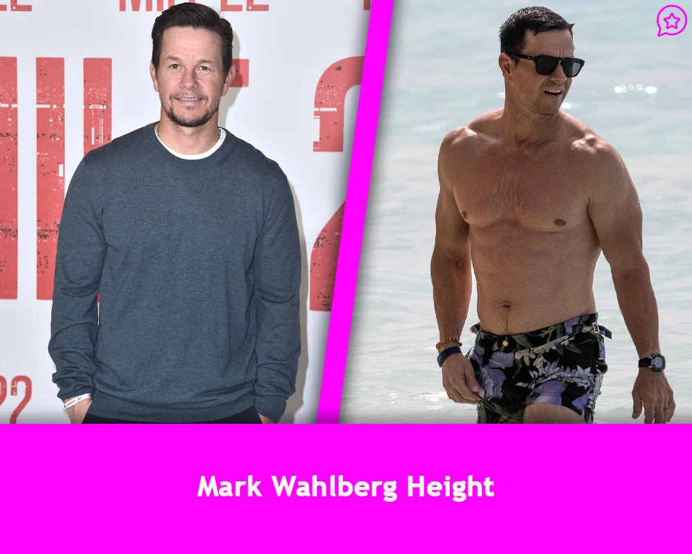 Mark Wahlberg Height