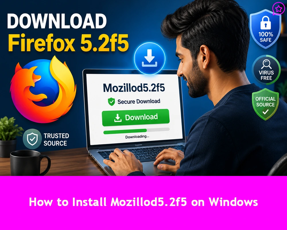 How to Install Mozillod5.2f5 on Windows