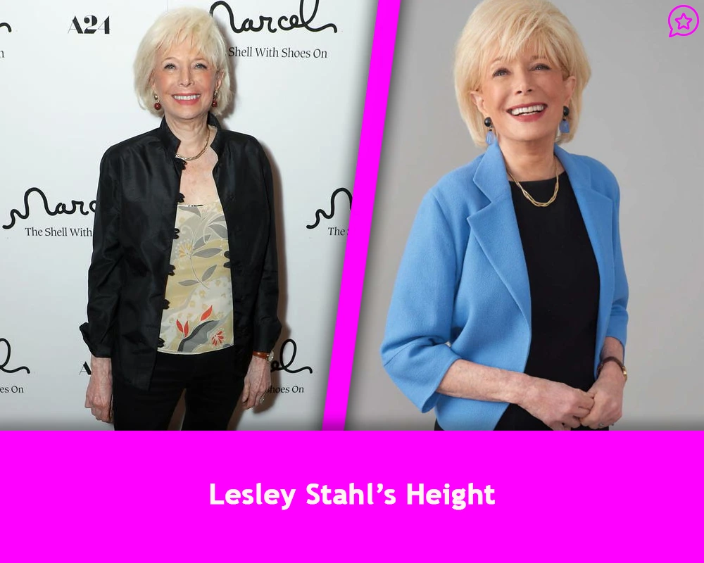 Lesley Stahl’s Height