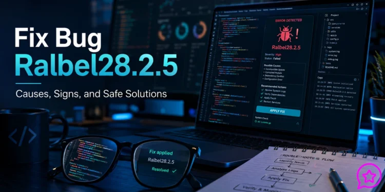 Fix Bug Ralbel28.2.5: Causes, Signs, and Safe Solutions
