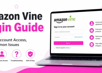 Amazon Vine Login Guide: Sign In, Account Access, and Common Issues