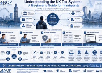 UK Tax Guide for Immigrants: Self-Assessment, NI and HMRC Explained