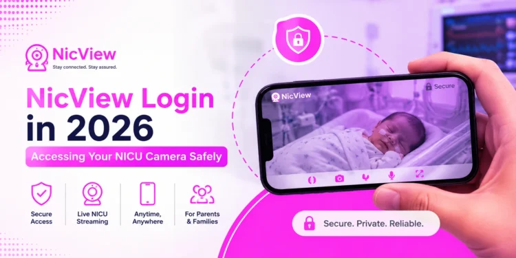 NicView Login in 2026: Accessing Your NICU Camera Safely