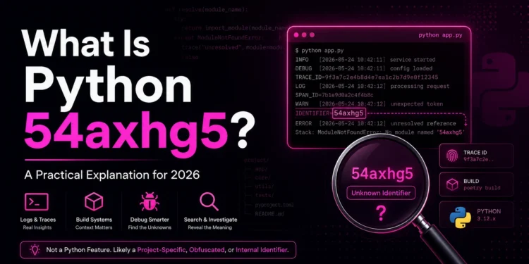 What Is Python 54axhg5? A Practical Explanation for 2026