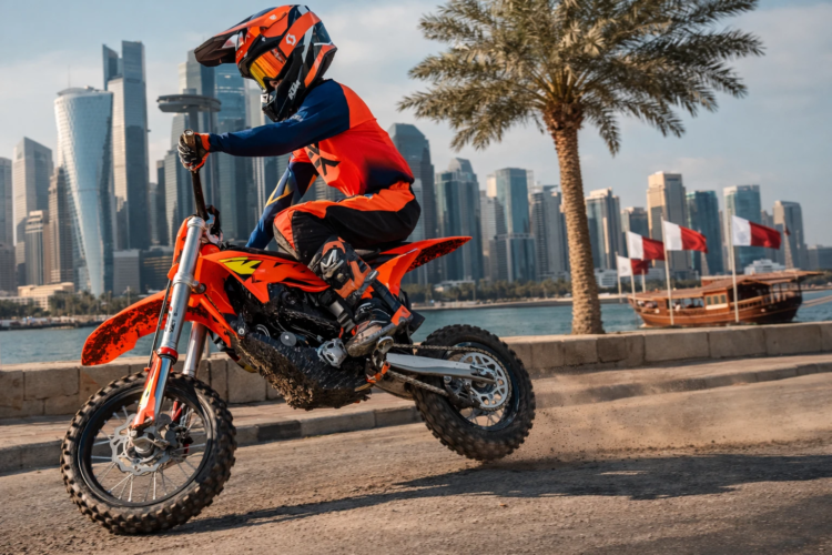 Why now is the best time to buy an electric motorbike in Qatar