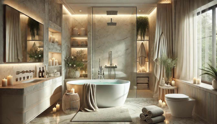 Create a Stunning Bathroom with Matching Shower Curtain Sets
