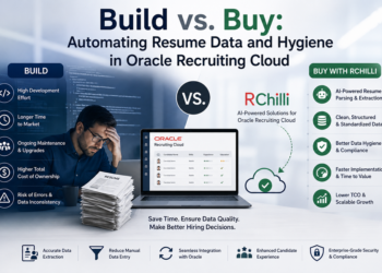 Build vs. Buy: Automating Resume Data and Hygiene in Oracle Recruiting Cloud
