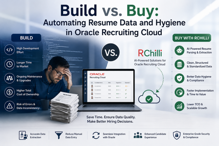 Build vs. Buy: Automating Resume Data and Hygiene in Oracle Recruiting Cloud