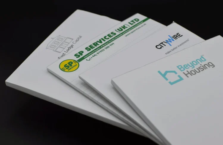 How to design Totally Branded pads for quick notes and corporate workshops