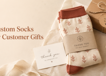 How to Use Custom Socks in Small Business Customer Gifts