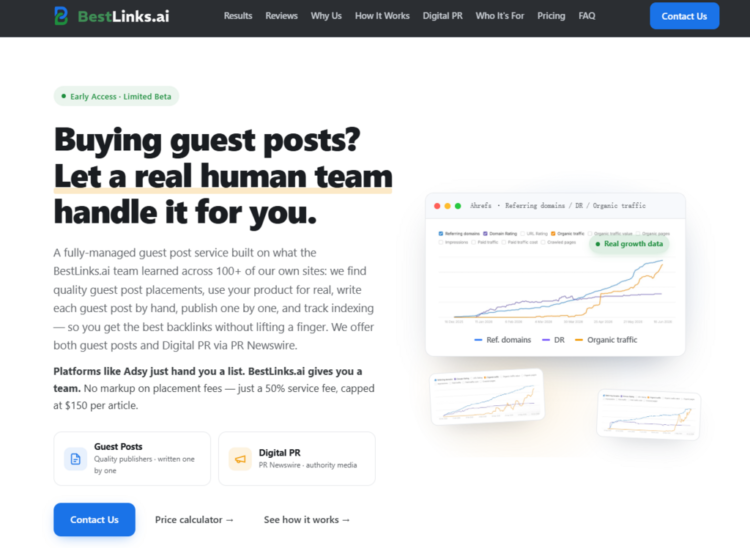 Guest Post Shortlists Start From Competitor Backlink Graphs