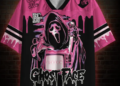 Premium Vintage Gaming Mesh Jersey with Classic Designs | Nerdywave