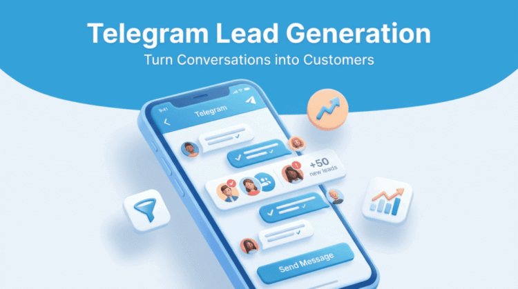 Telegram Ads for Lead Generation: From Click to Qualified Lead