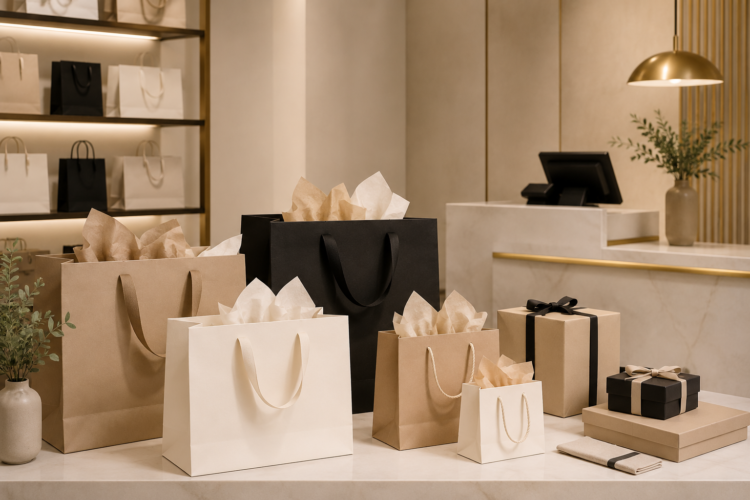 Wholesale Shopping Bags for Retail Stores and Brand Packaging