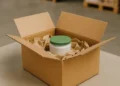 Logistics benefits of paper food packaging