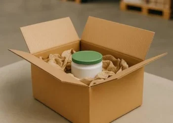 Logistics benefits of paper food packaging