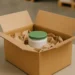 Logistics benefits of paper food packaging