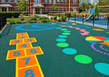 Transform Outdoor Spaces with Playground Surfacing Birmingham 