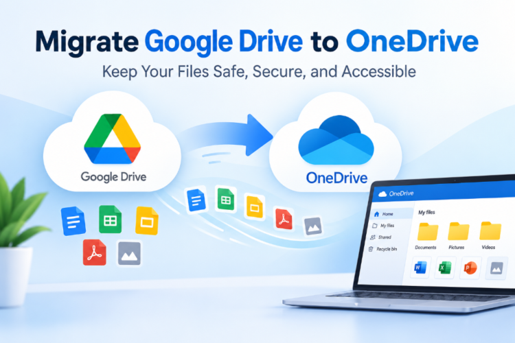 How to Migrate Google Drive to OneDrive in 4 Simple Steps