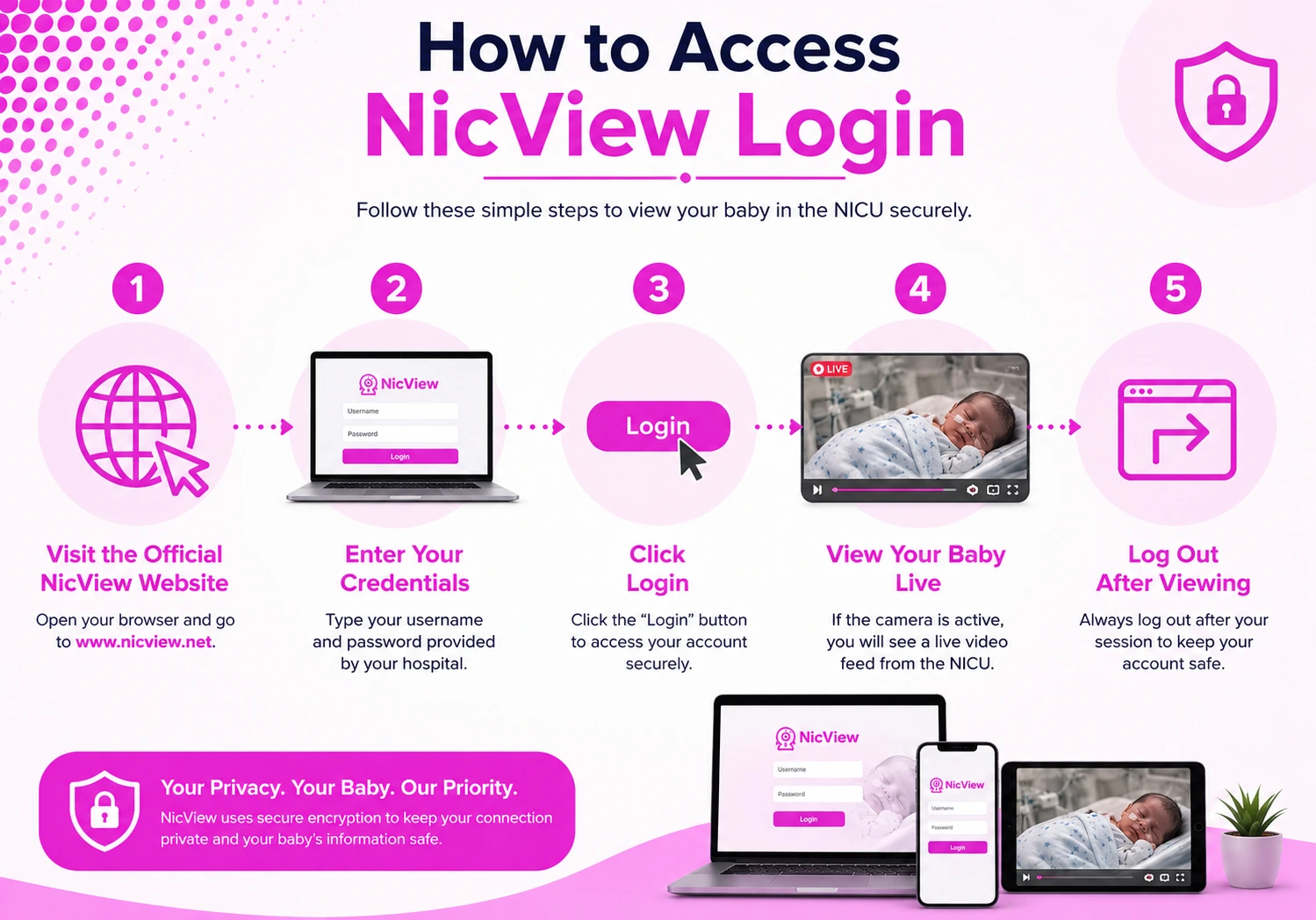 How to Access NicView Login